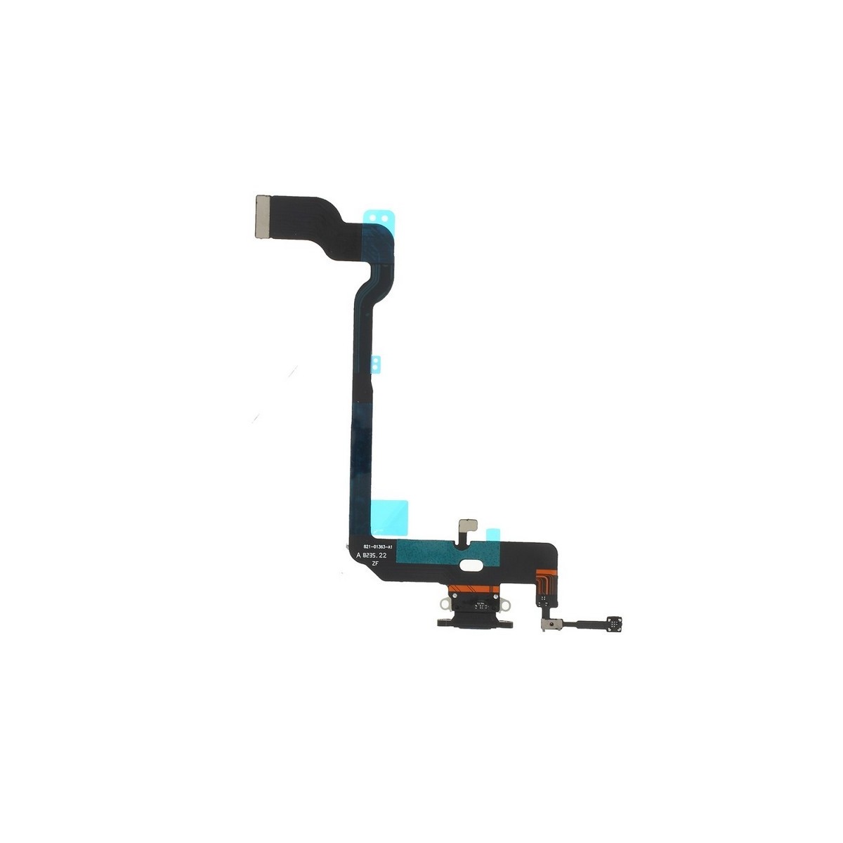 Conector de carga iPhone Xs Negro