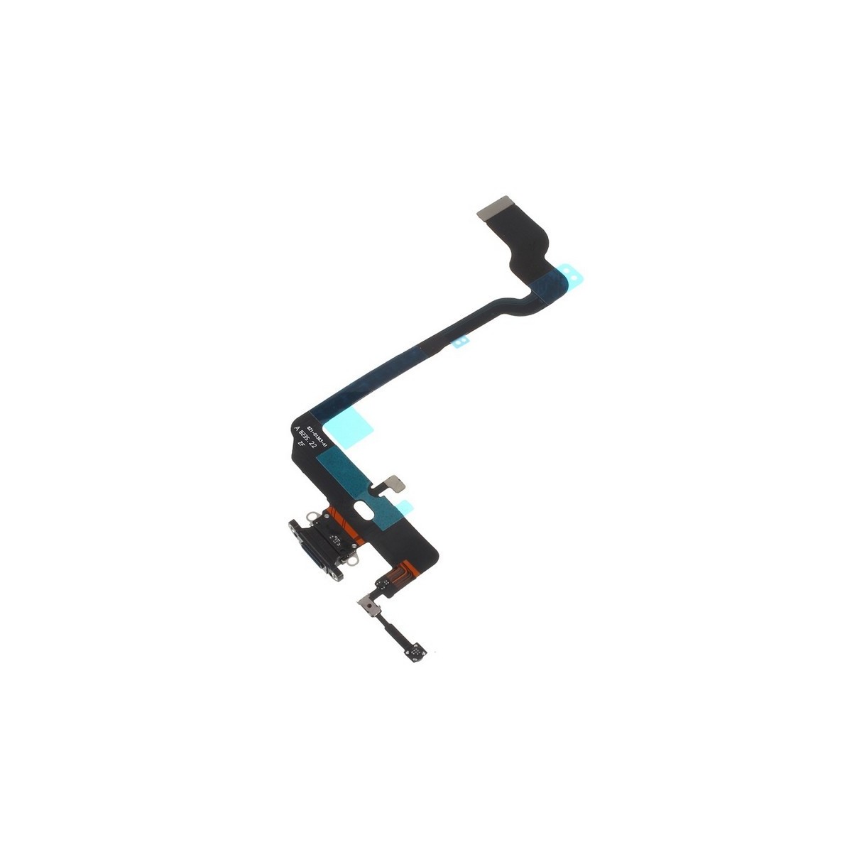 Conector de carga iPhone Xs Negro