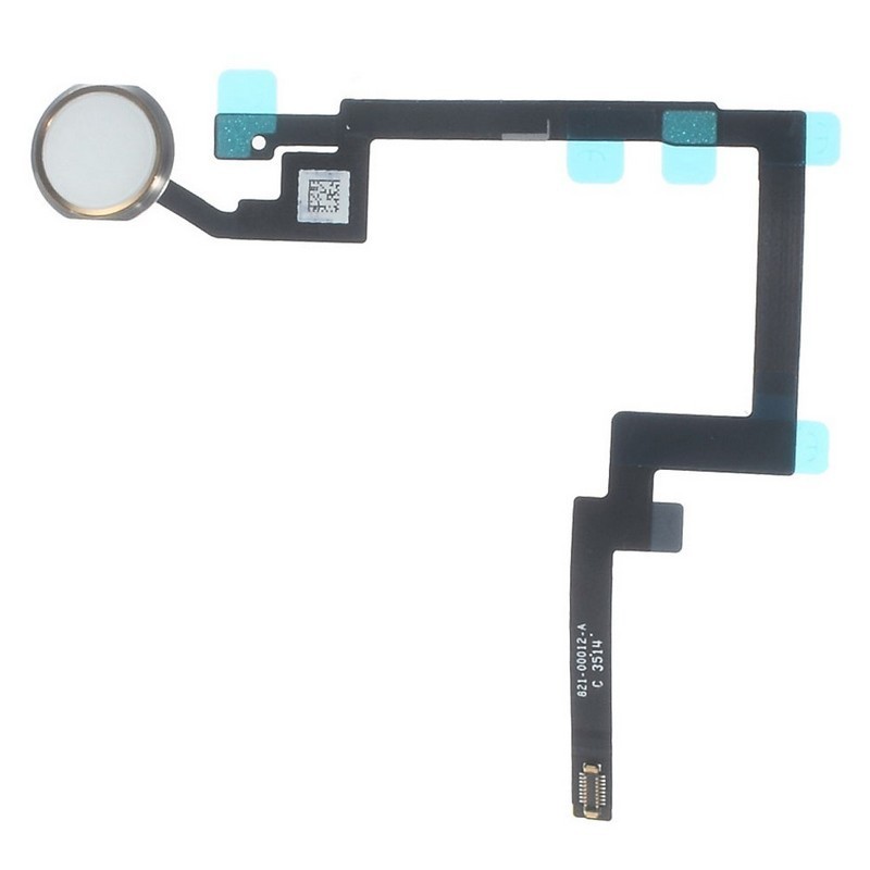 Flex Boton home Ipad Mini 3 Oro