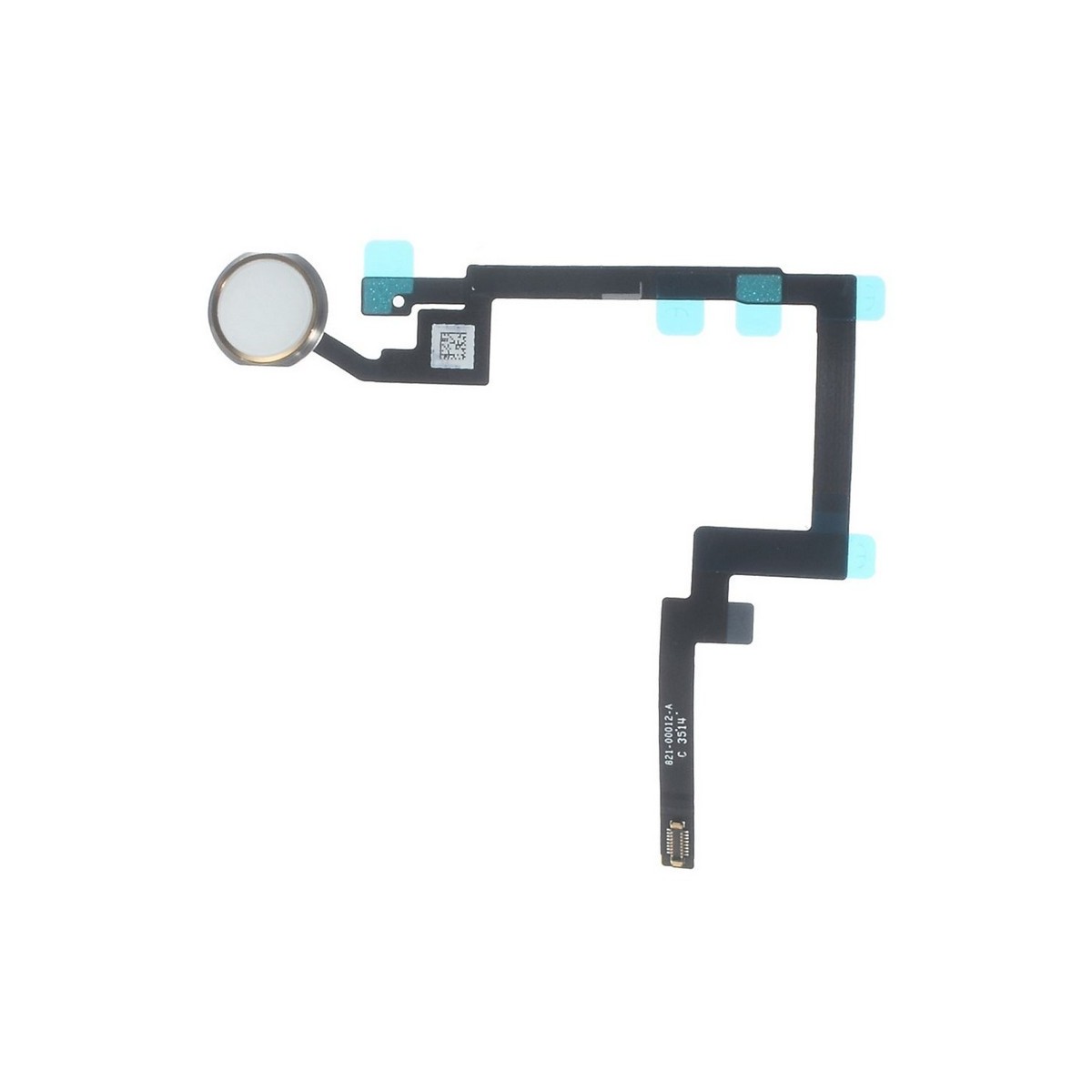 Flex Boton home Ipad Mini 3 Oro