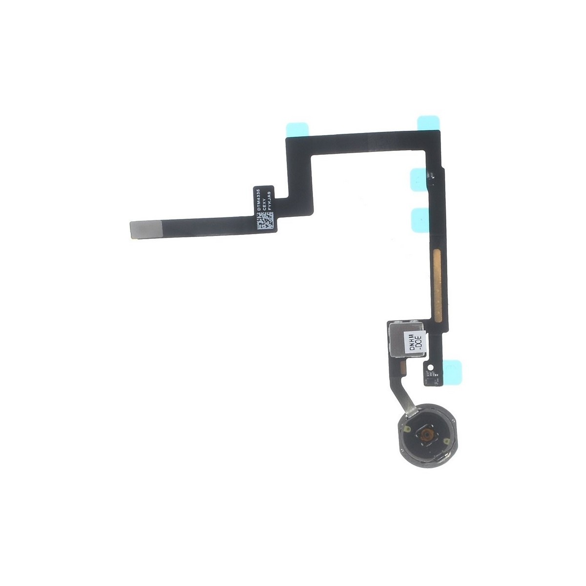 Flex Boton home Ipad Mini 3 Oro