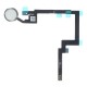 Flex Boton home Ipad Mini 3 Plata