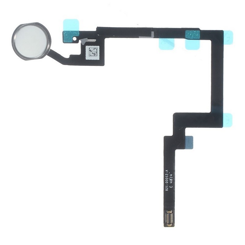 Flex Boton home Ipad Mini 3 Plata