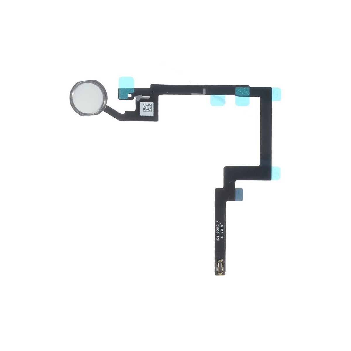 Flex Boton home Ipad Mini 3 Plata