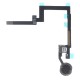Flex Boton home Ipad Mini 3 Plata