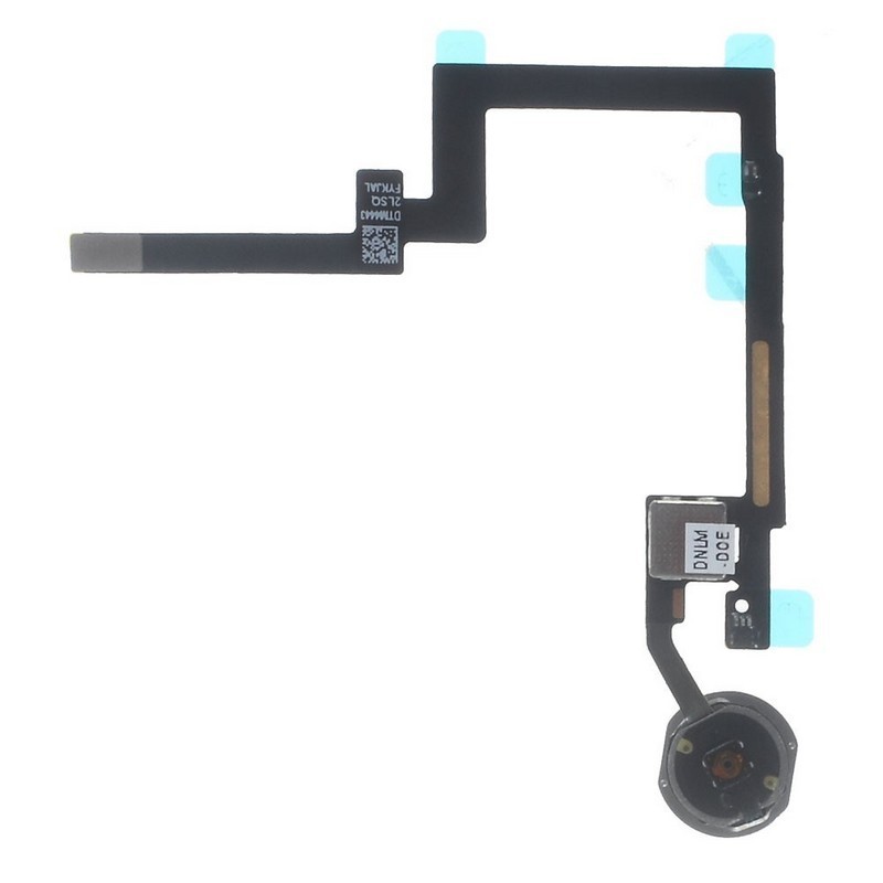 Flex Boton home Ipad Mini 3 Plata