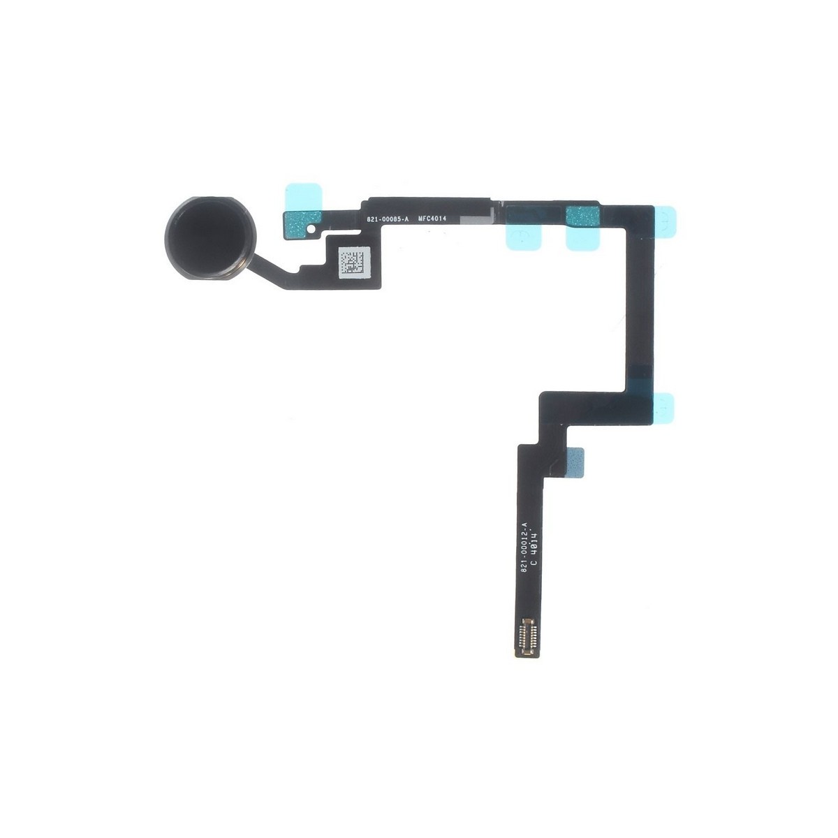 Flex Boton home Ipad Mini 3 Negro