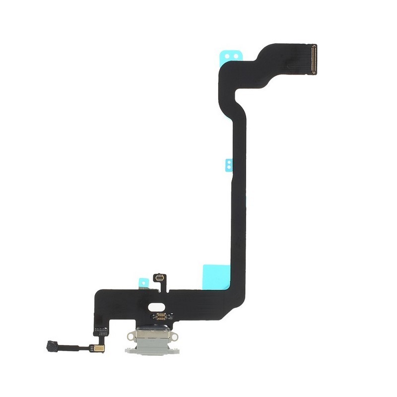 Conector de carga iPhone Xs Gris
