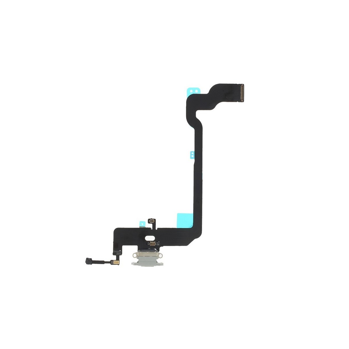 Conector de carga iPhone Xs Gris