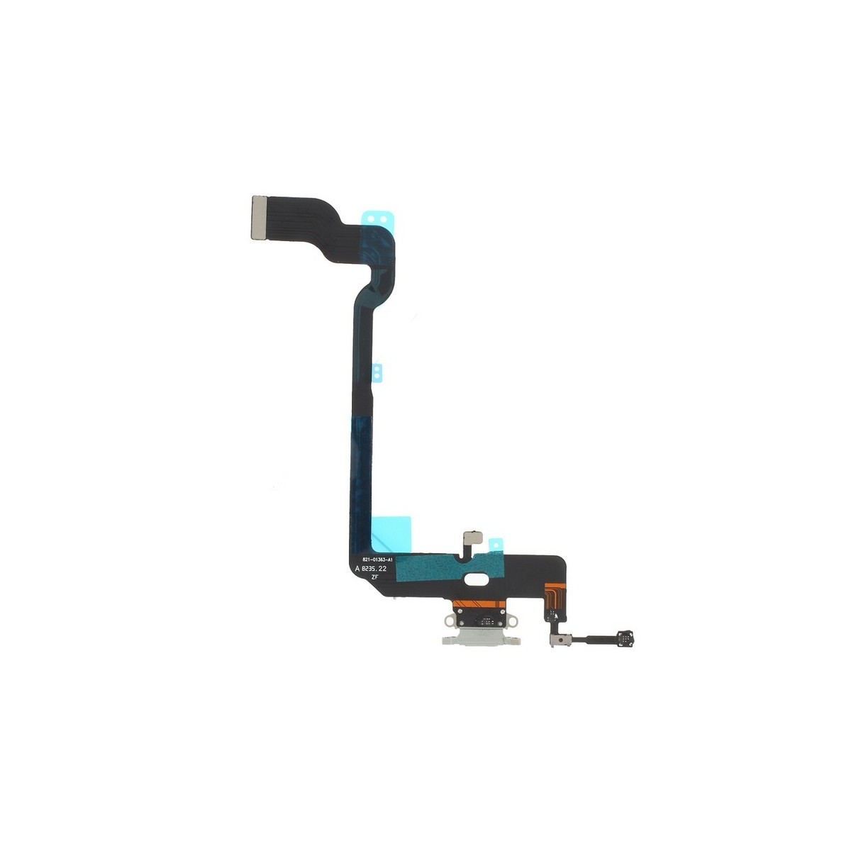 Conector de carga iPhone Xs Gris