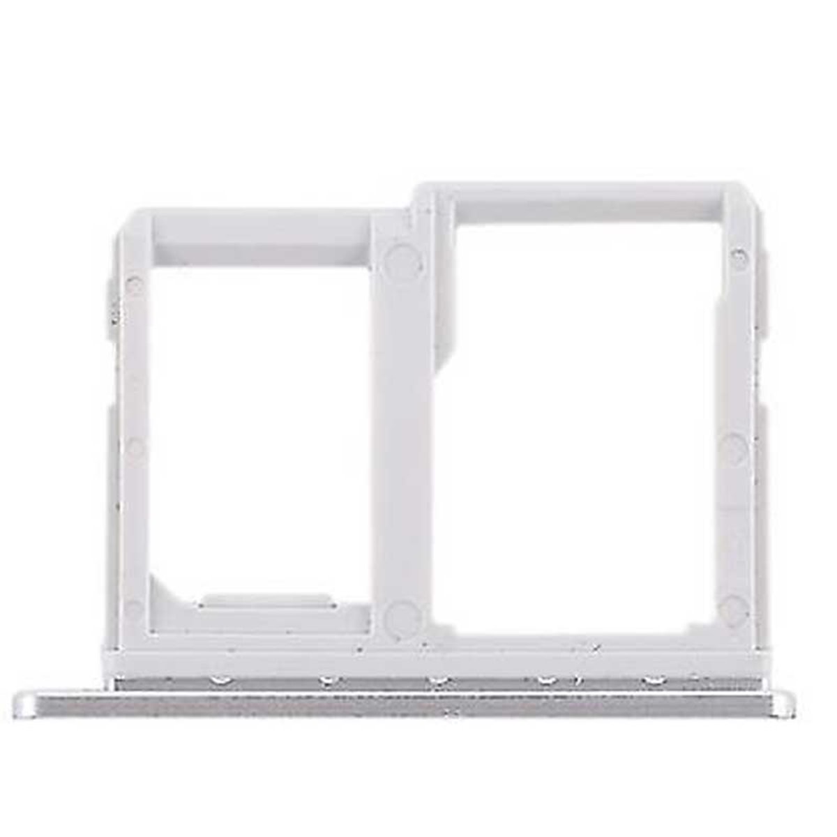 Bandeja Dual SIM Micro SD LG Q6 M700N Gris