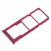 Bandeja Dual SIM Micro SD Samsung Galaxy A7 2018 A750 Rojo