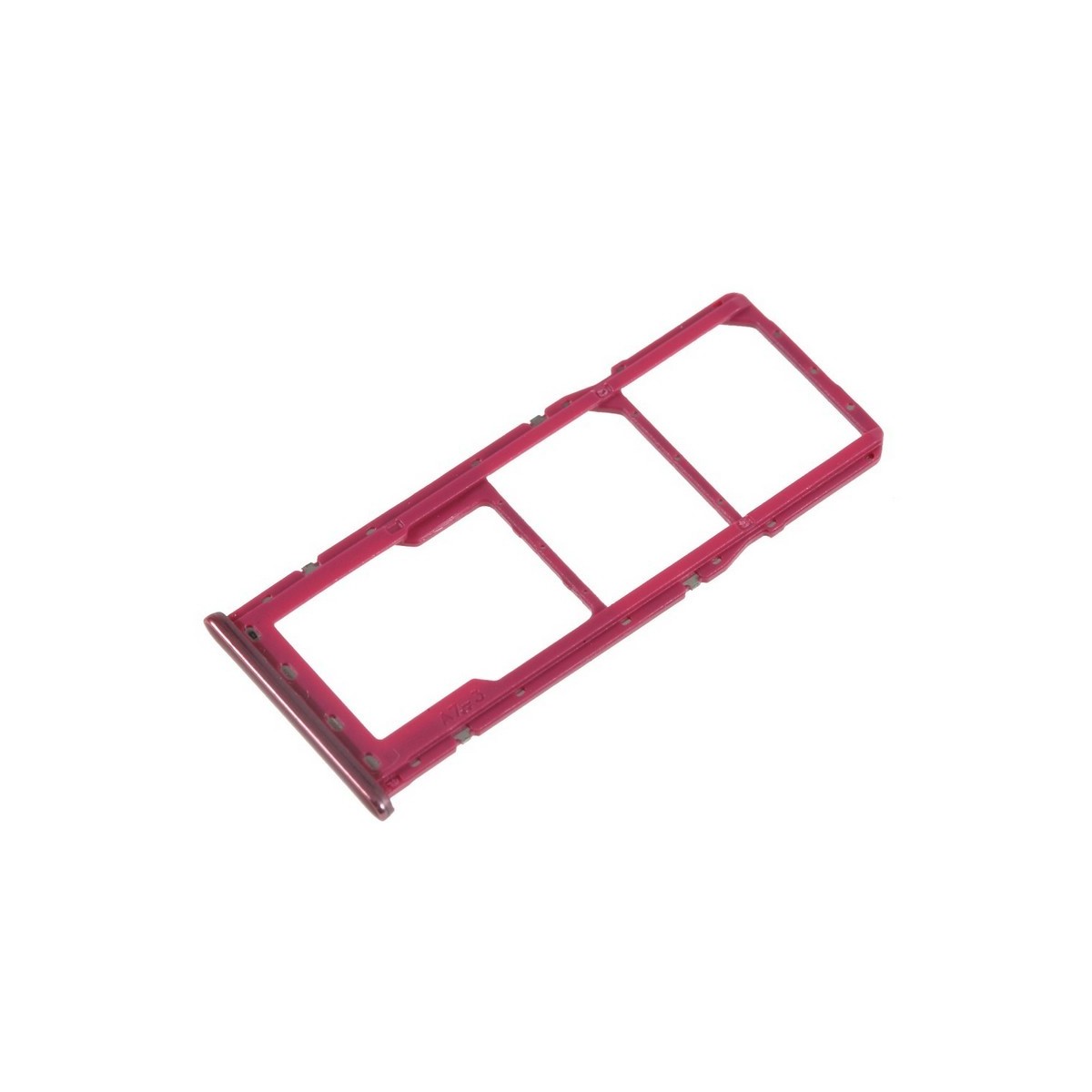 Bandeja Dual SIM Micro SD Samsung Galaxy A7 2018 A750  Rojo