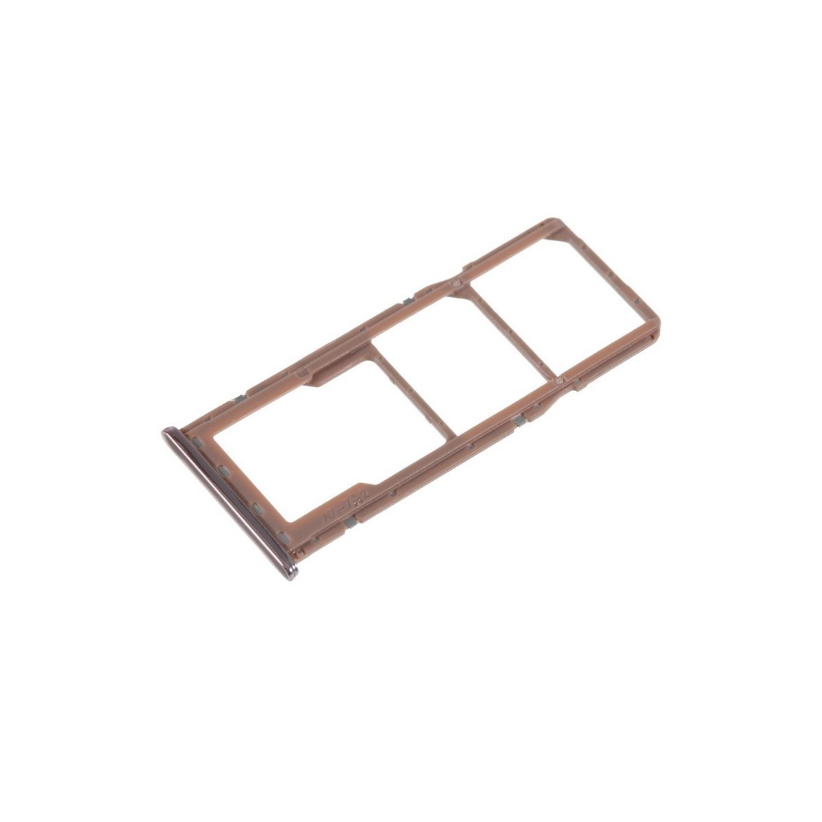 Bandeja Dual SIM Micro SD Samsung Galaxy A7 2018 A750 Oro