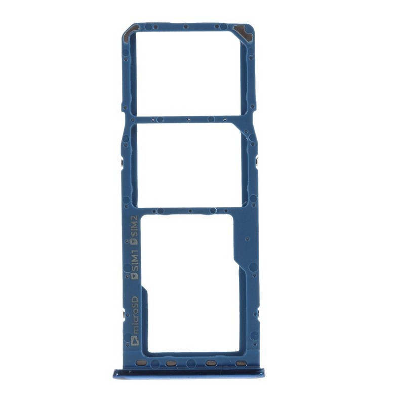 Bandeja Dual SIM Micro SD Samsung Galaxy A7 2018 A750 Azul