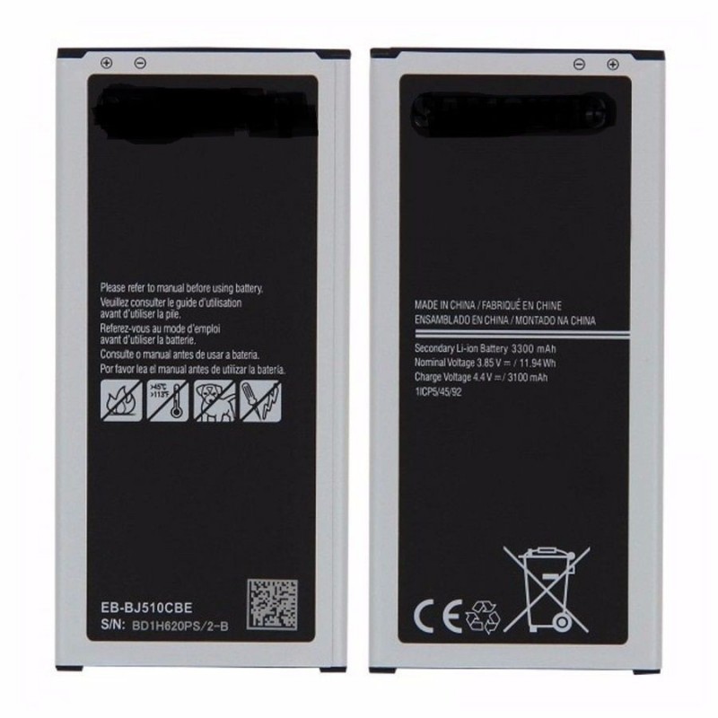 Batería Samsung EB-BJ510CBE Galaxy J5 2016 J51 ORIGINAL