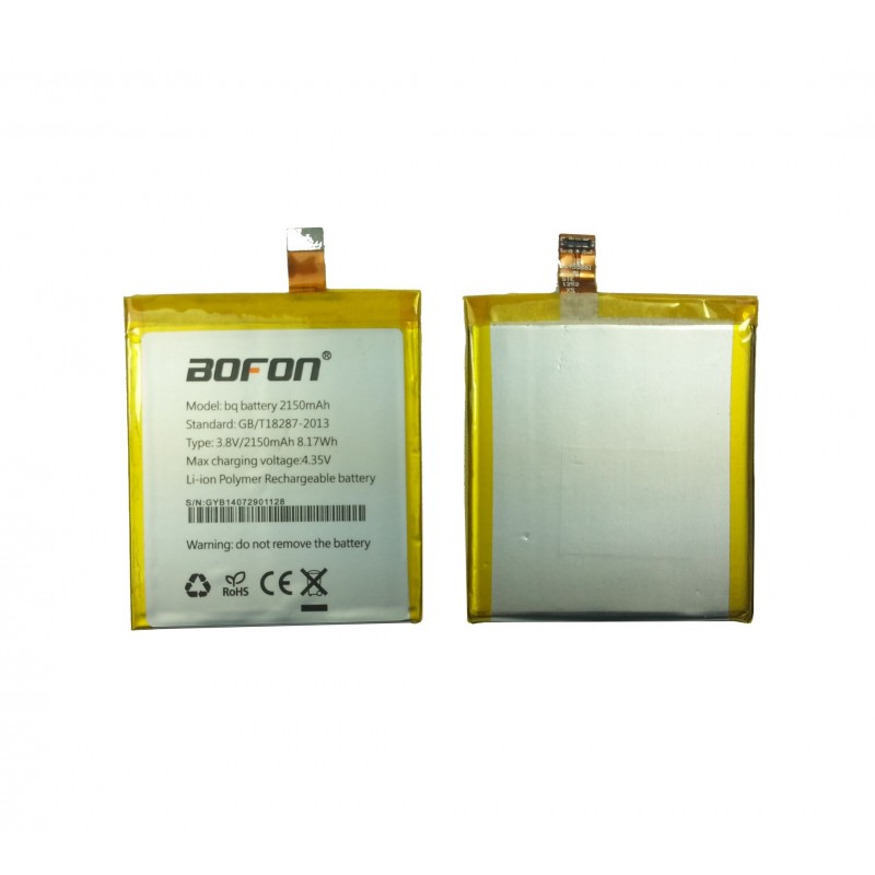 Bateria para BQ Aquaris E4.5, de 3.7v -- 2150mAh 