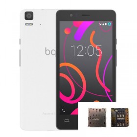 Reparacion Lector SIM Bq Aquaris E5 s