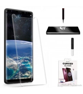 Protector pantalla cristal templado UV Curvo Samsung Galaxy S9
