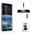 Protector pantalla cristal templado UV Curvo Samsung Galaxy S9