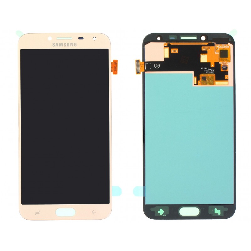 Pantalla completa (digitalizador+ display/pantalla LCD) Dorada para Samsung Galaxy J4 2018, J400F