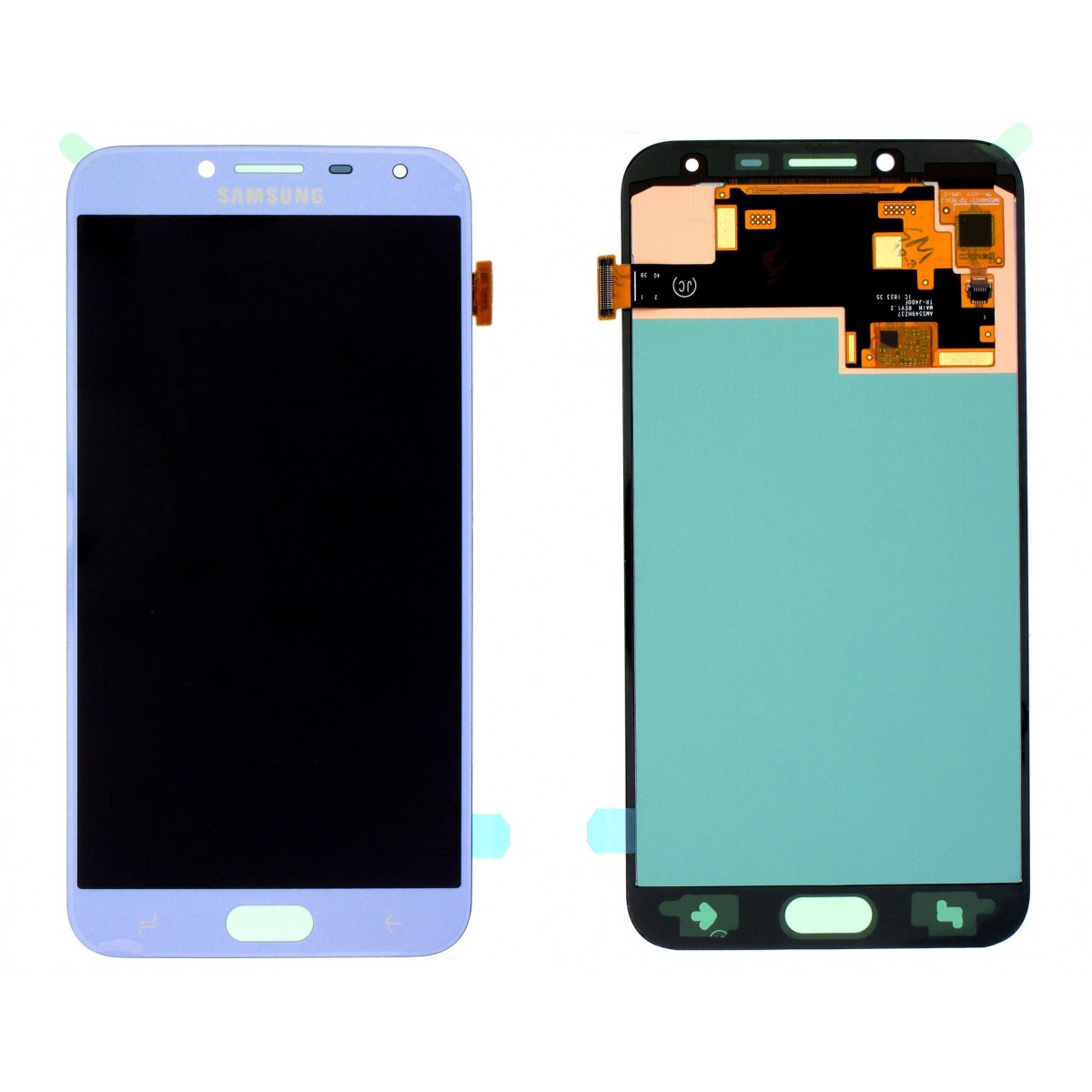 Pantalla completa (digitalizador+ display/pantalla LCD) Plata para Samsung Galaxy J4 2018, J400F