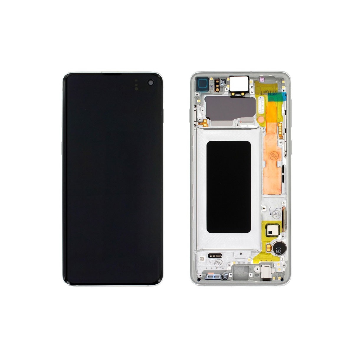 Pantalla completa original Samsung Galaxy S10 G973 Blanco