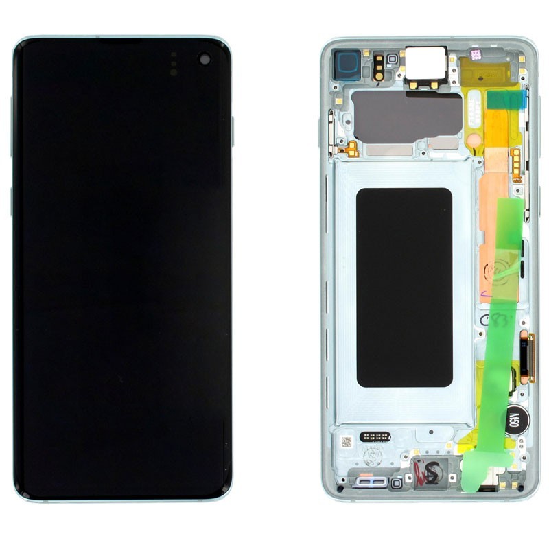 Pantalla completa original Samsung Galaxy S10 G973 Verde