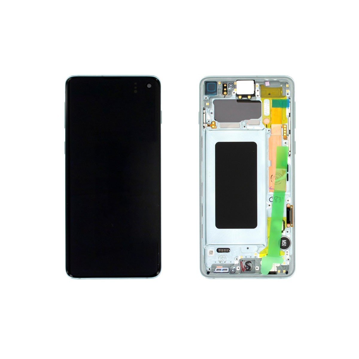 Pantalla completa original Samsung Galaxy S10 G973 Verde