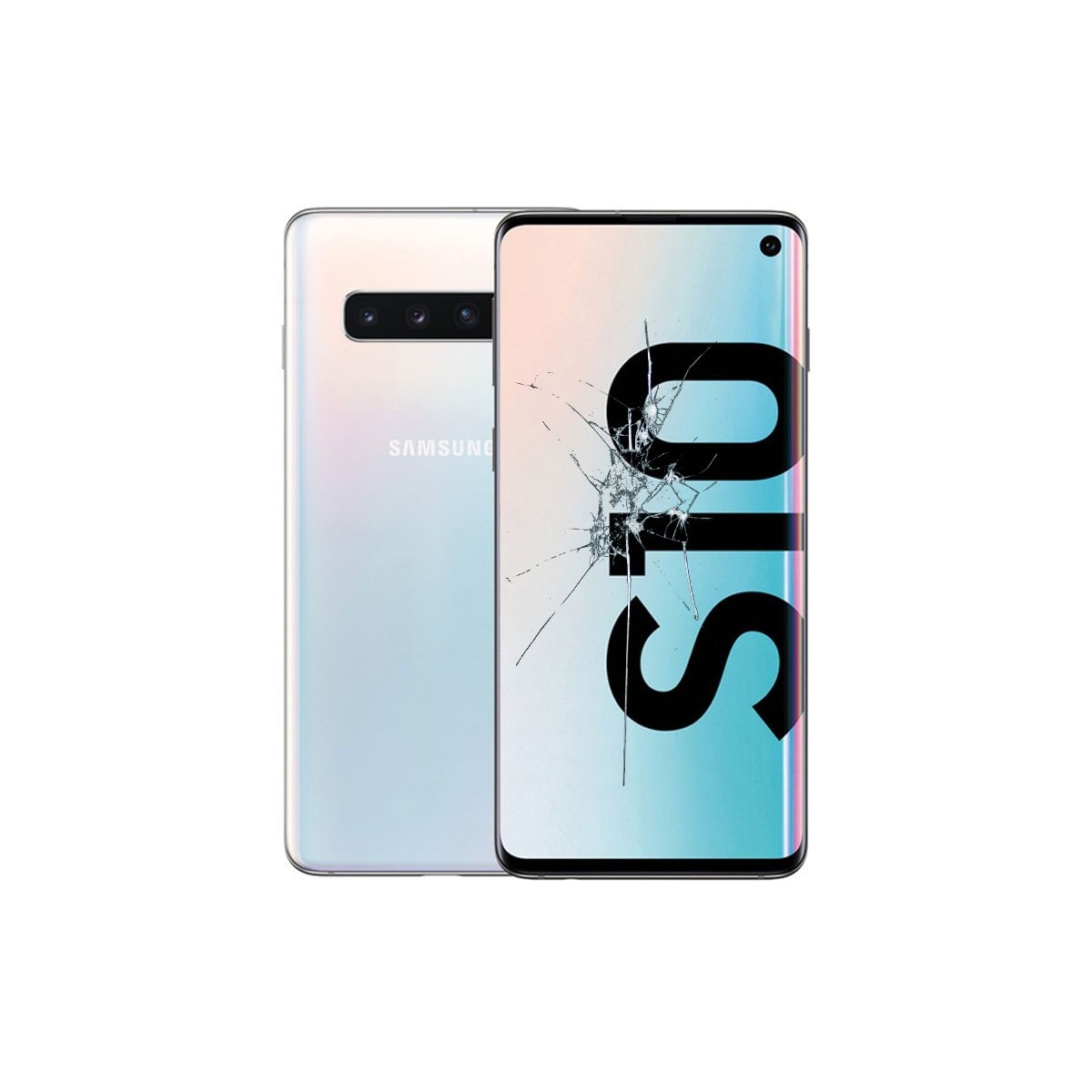 Reparacion Pantalla completa original Samsung Galaxy S10 G973