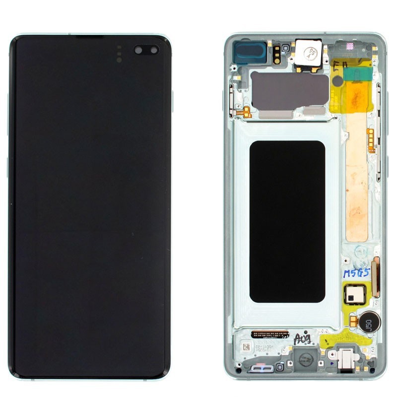 Pantalla completa Samsung Galaxy S10 Plus G975 Verde