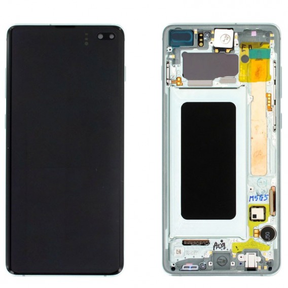 Pantalla completa Samsung Galaxy S10 Plus G975 Verde