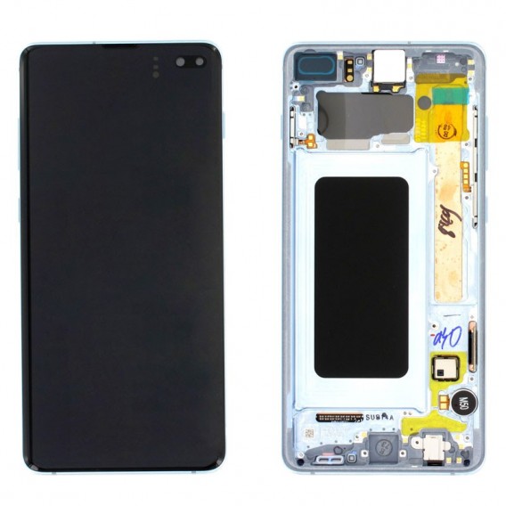 Pantalla completa Samsung Galaxy S10 Plus G975 Azul