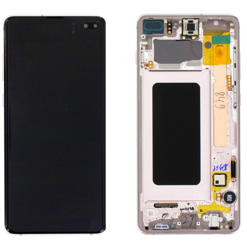 Pantalla completa Samsung Galaxy S10 Plus G975 Blanco