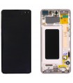 Pantalla original Samsung Galaxy S10 Plus G975 Blanco (Prism White)