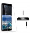 Protector ecrã cristal templado UV Curvo Samsung Galaxy S8