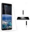Protector ecrã cristal templado UV Curvo Samsung Galaxy S8 Plus