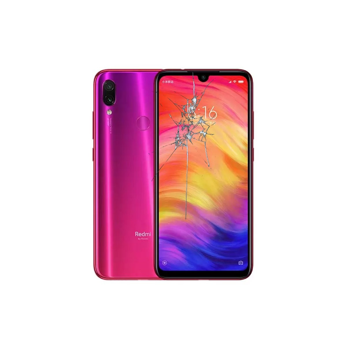 Reparacion Pantalla completa Xiaomi Redmi Note 7