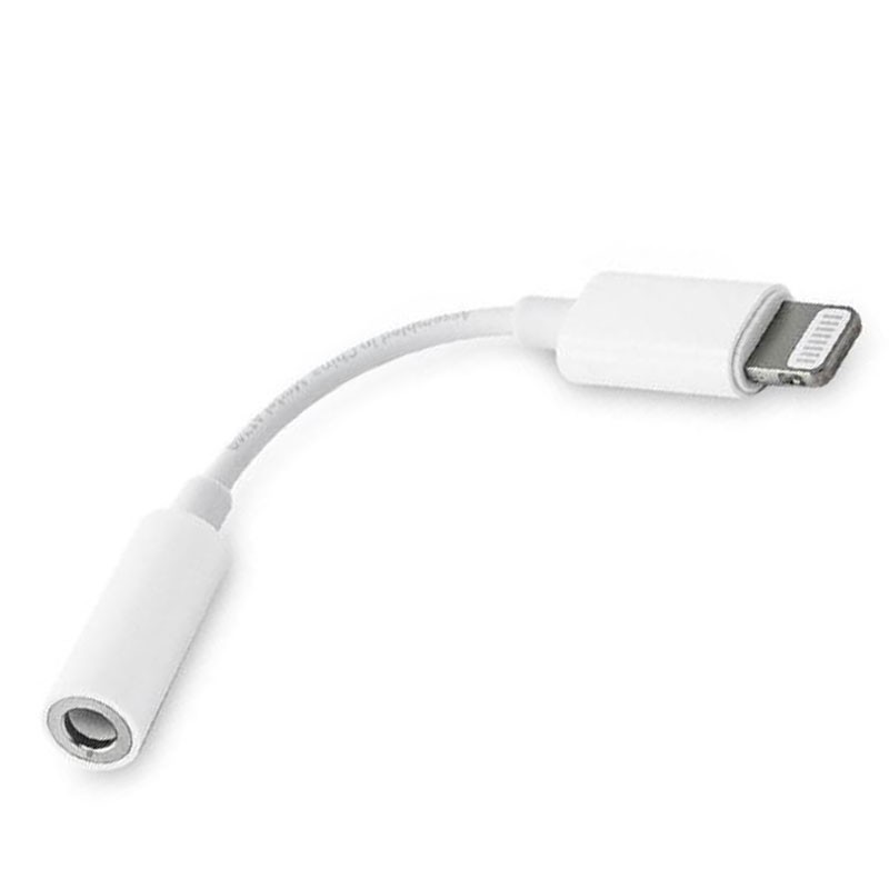Adaptador auricular jack Iphone Lightning