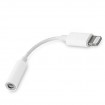 Adaptador fone de ouvido jack iPhone Lightning