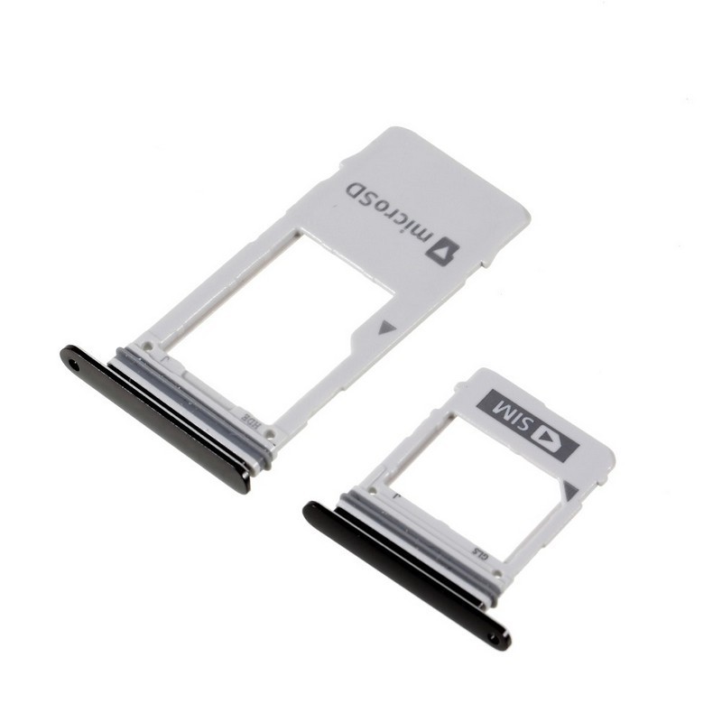 Bandeja Dual SIM Micro SD Samsung Galaxy A8 2018 A530 Negro