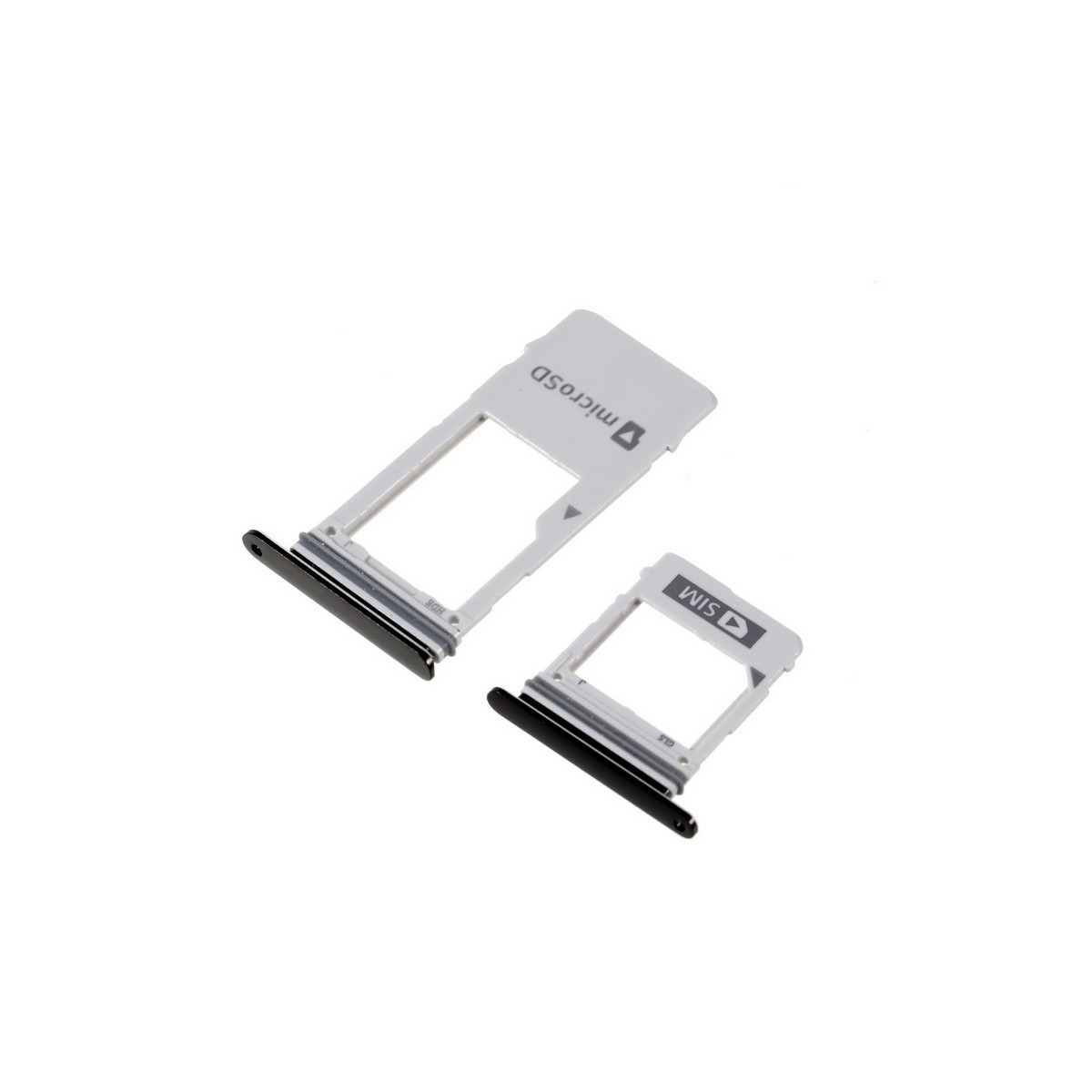 Bandeja Dual SIM Micro SD Samsung Galaxy A8 2018 A530 Negro