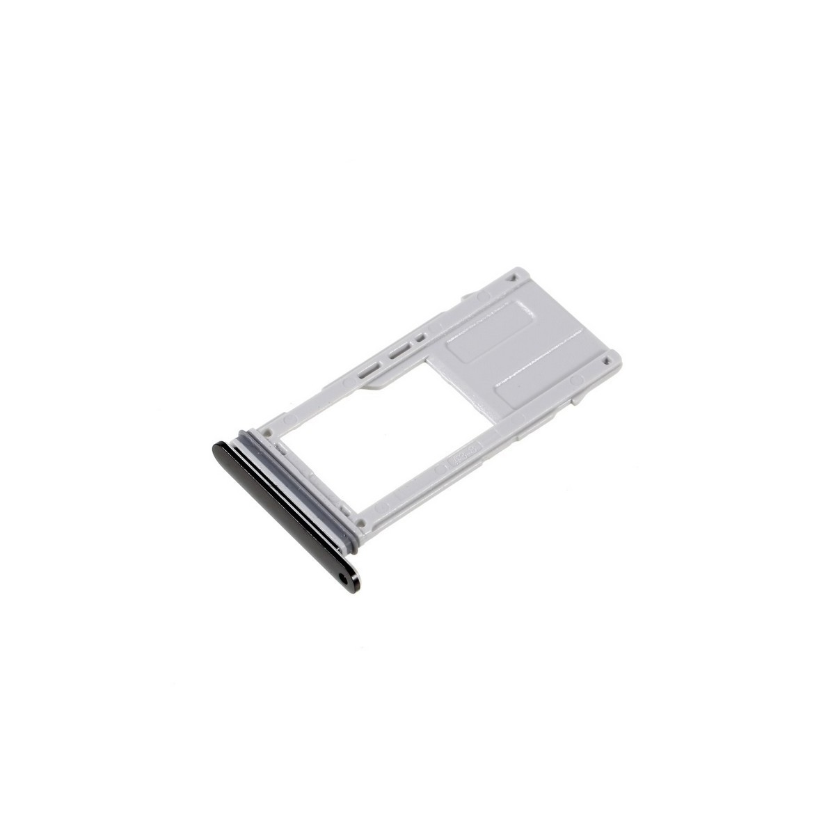Bandeja Dual SIM Micro SD Samsung Galaxy A8 2018 A530 Negro
