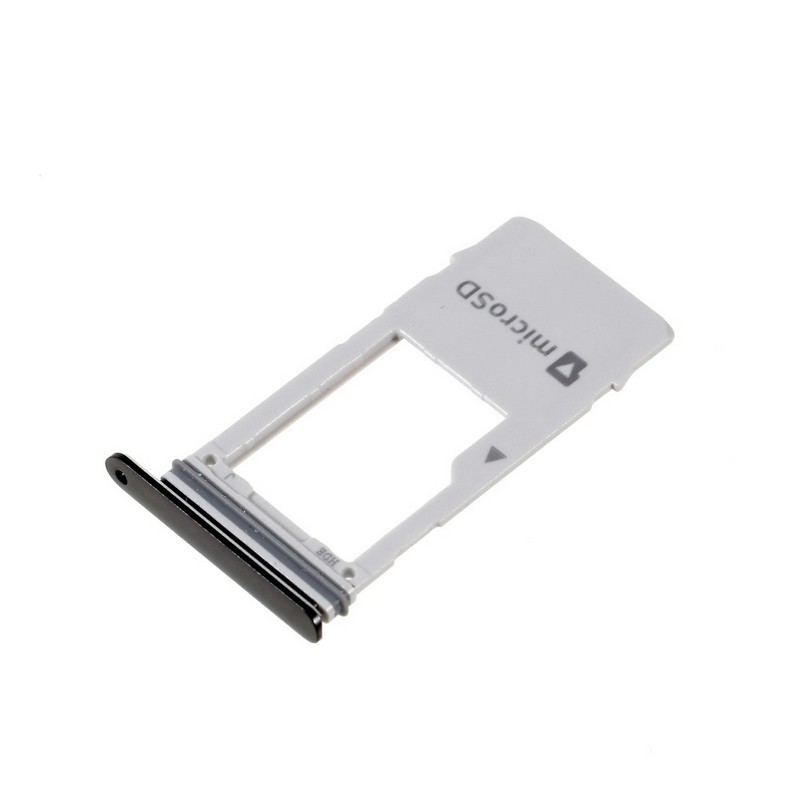 Bandeja Dual SIM Micro SD Samsung Galaxy A8 2018 A530 Negro