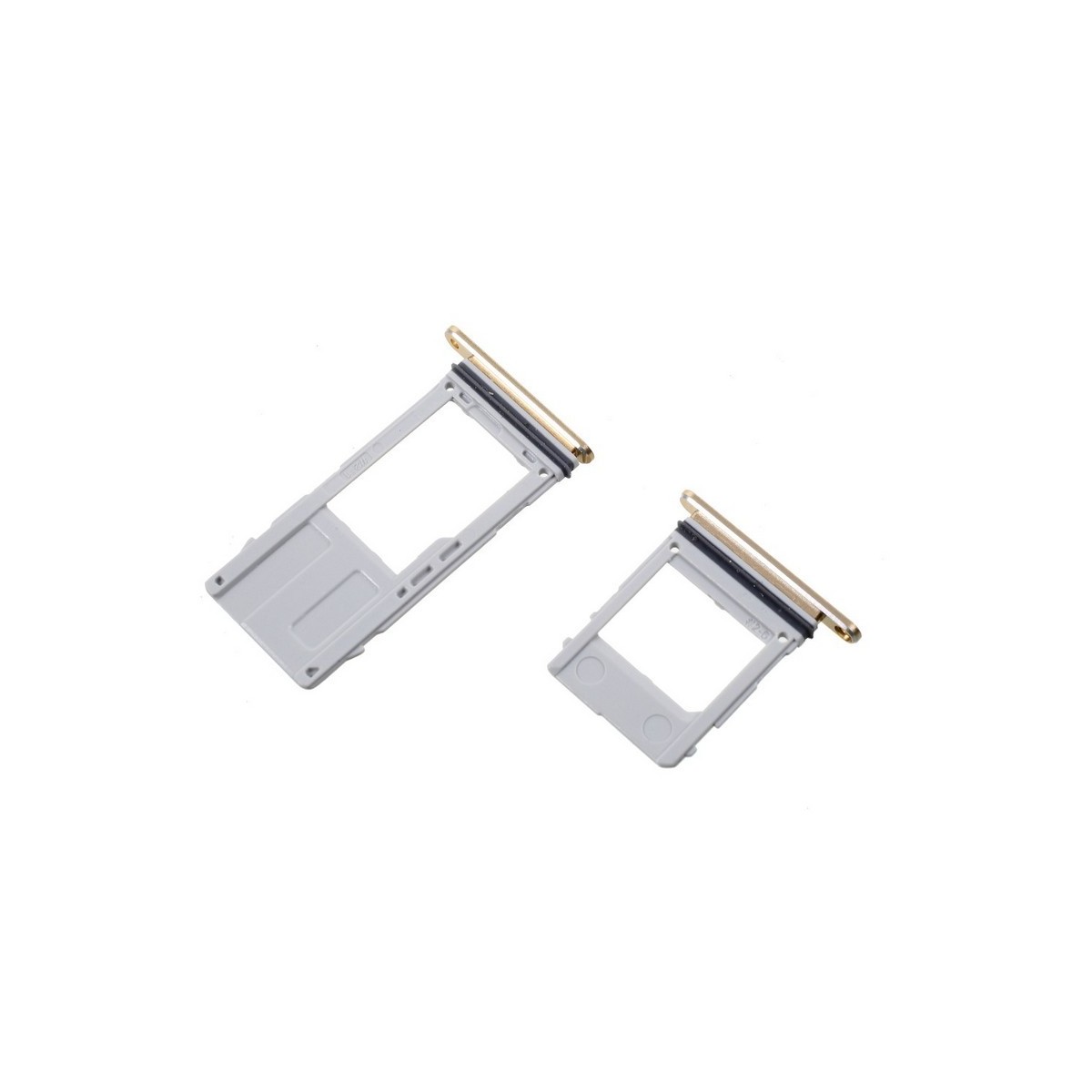 Bandeja Dual SIM Micro SD Samsung Galaxy A8 2018 A530 Oro