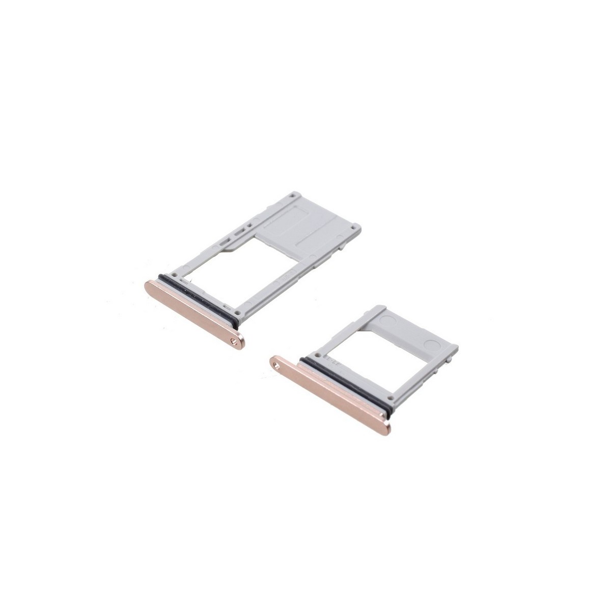 Bandeja Dual SIM Micro SD Samsung Galaxy A8 2018 A530 Oro rosa