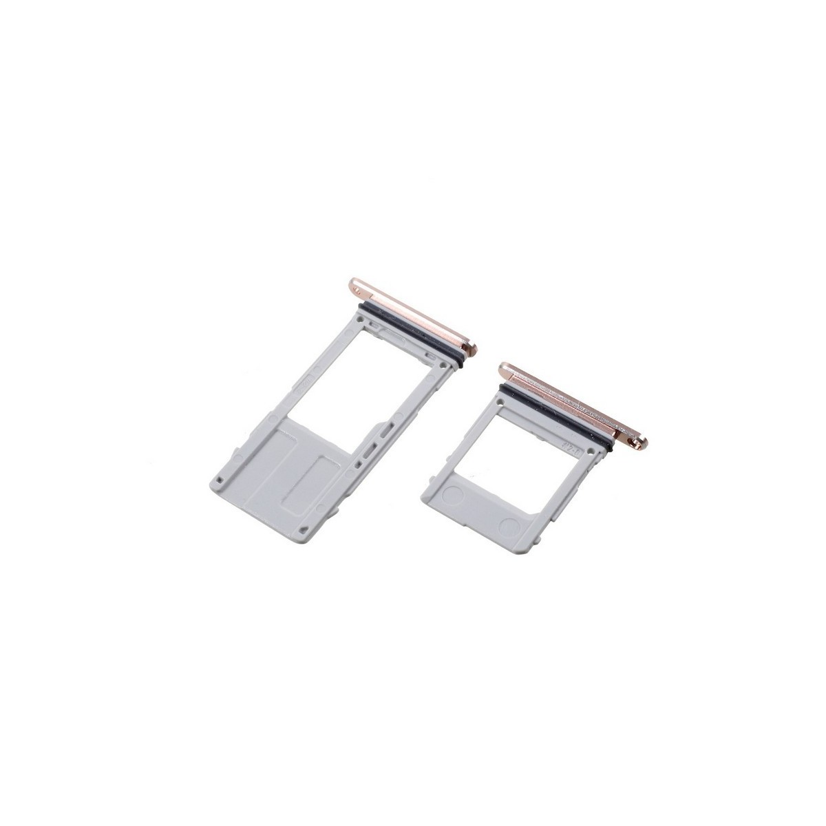 Bandeja Dual SIM Micro SD Samsung Galaxy A8 2018 A530 Oro rosa