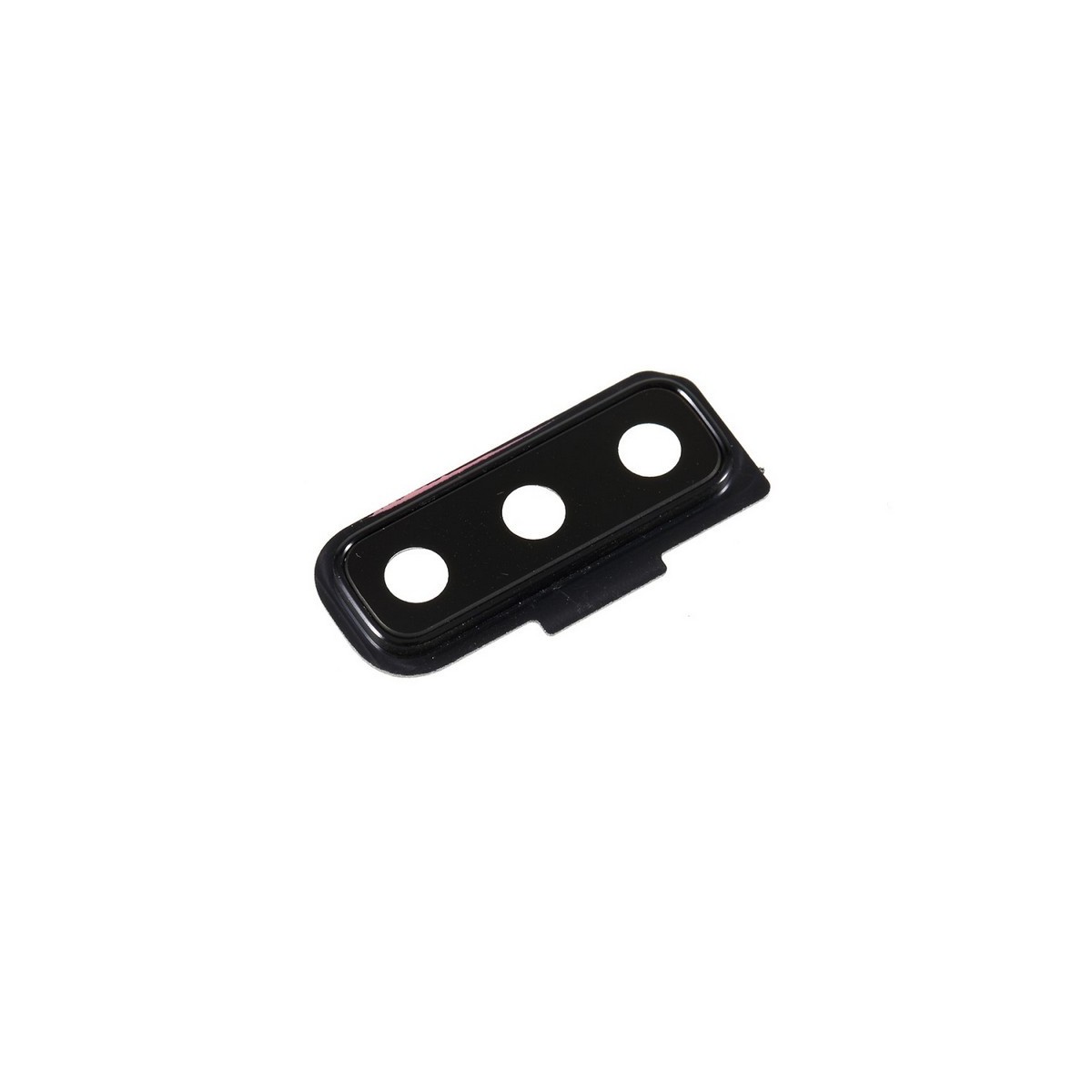 Lente Camara trasera con marco soporte Samsung Galaxy A7 2018 A750 Negro