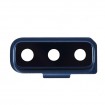 Lente Camara trasera con marco soporte Samsung Galaxy A7 2018 A750 Azul