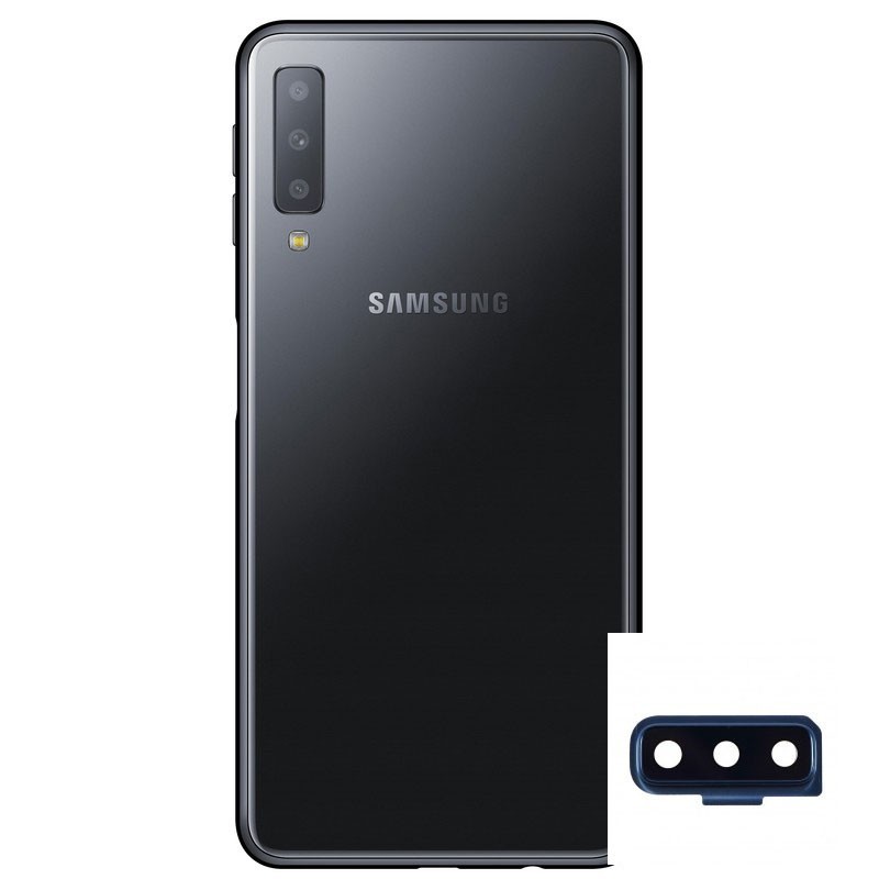 Reparacion lente Camara trasera Samsung Galaxy A7 2018 A750